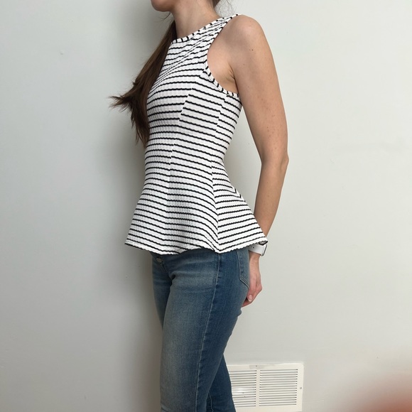 Classic Peplum shirt size s - Picture 2 of 3